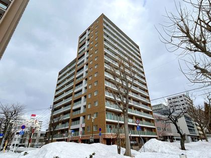 パークホームズ北四条知事公館前 外観