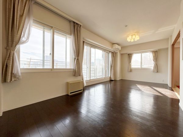 パークホームズ北四条知事公館前 リビング