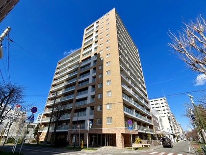 パークホームズ北四条知事公館前 外観