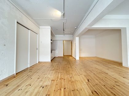 山鼻ガーデンハイツ リビング