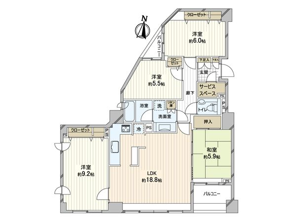 ゼファー静修学園前 間取図(平面図) ゼファー静修学園前 間取図(平面図)