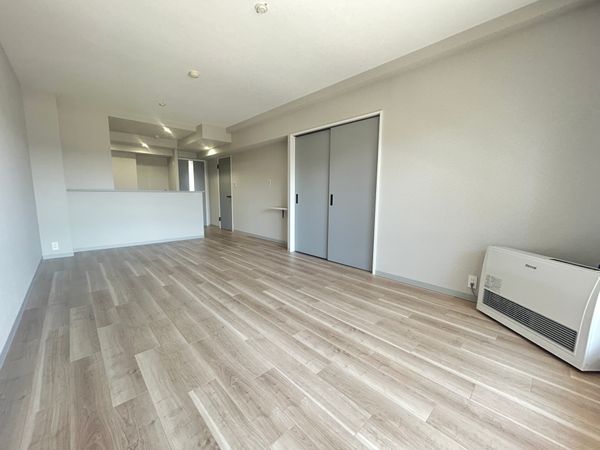 コープ野村山鼻 リビング