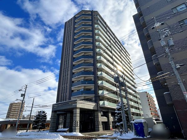 クリオ札幌北1条 外観