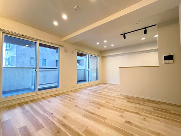 ライオンズマンション第2中島公園通り リビング ライオンズマンション第2中島公園通り リビング