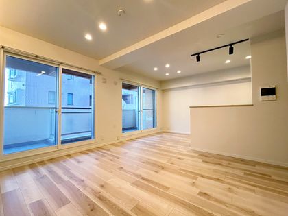 ライオンズマンション第2中島公園通り リビング