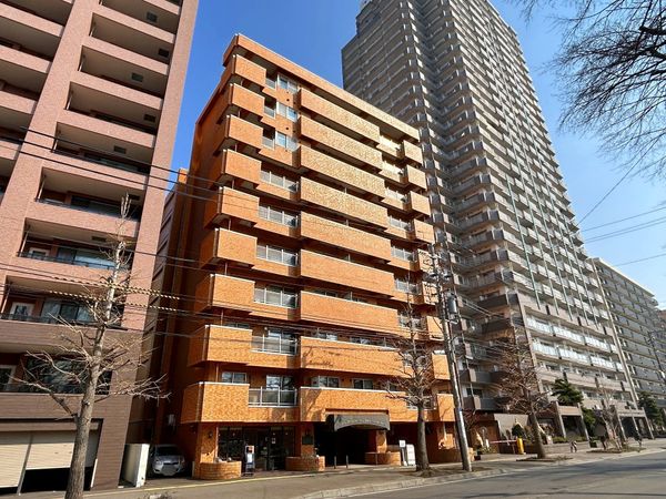 ライオンズマンション第2中島公園通り 外観 ライオンズマンション第2中島公園通り 外観