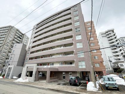 リヴィテージ中島公園 外観