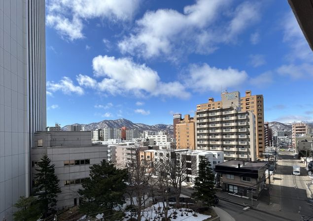 リヴィテージ中島公園 眺望 リヴィテージ中島公園 眺望