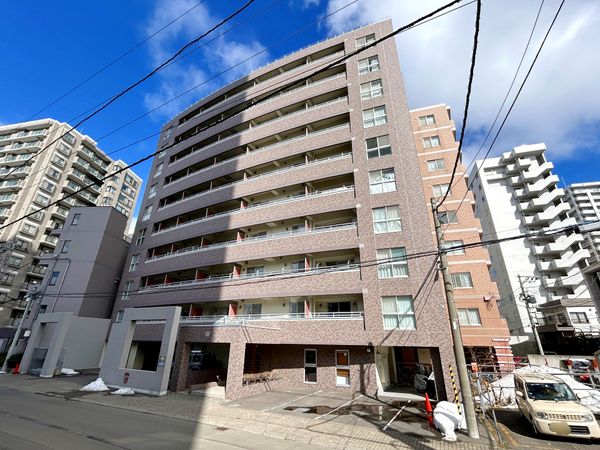 リヴィテージ中島公園 外観 リヴィテージ中島公園 外観