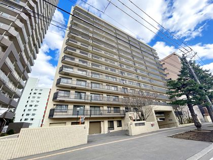 中島公園パークマンション 外観