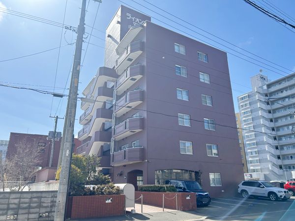 ライオンズマンション山鼻13条 外観 ライオンズマンション山鼻13条 外観