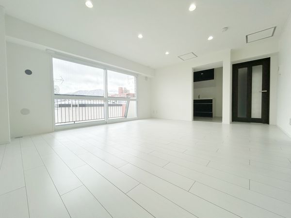 南4条セントラルハイツ リビング リビング