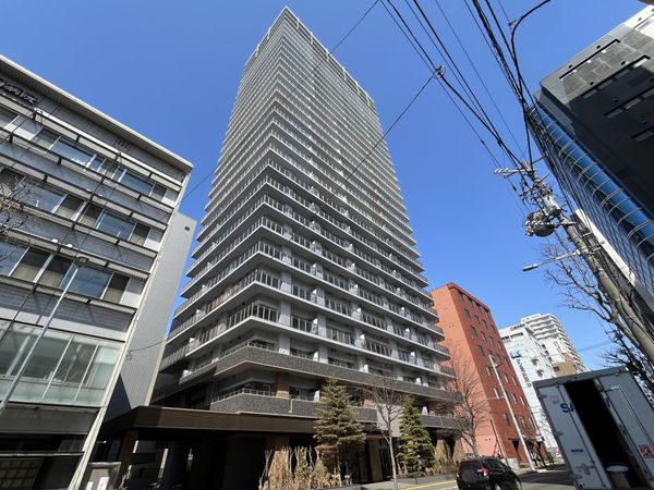 ブランズタワー札幌大通公園 外観 ブランズタワー札幌大通公園 外観