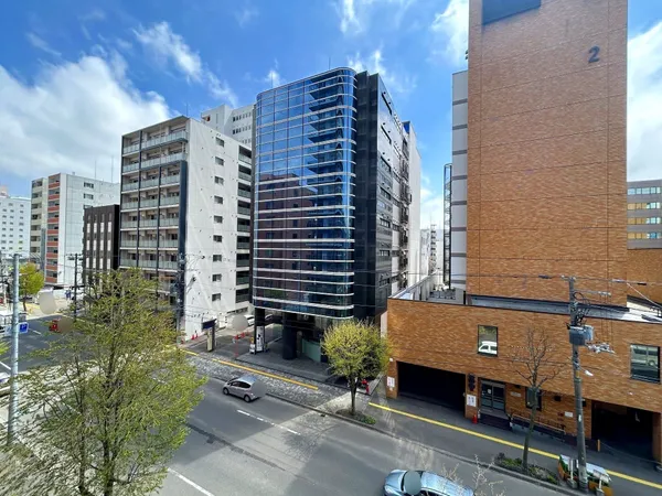 バルコニーから南東方向の眺望