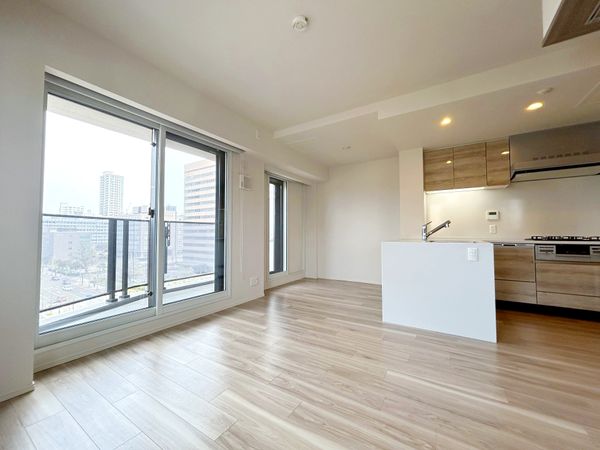 レーベン大通公園THE CENTRAL EAST リビング