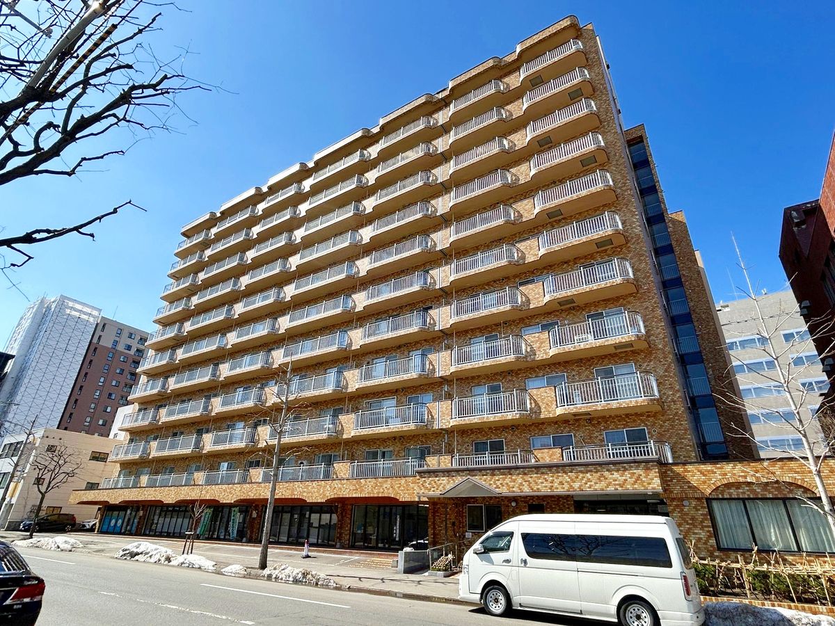 シャルム北4条 外観 外観