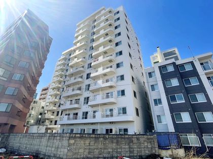 チサンマンション中島公園 外観