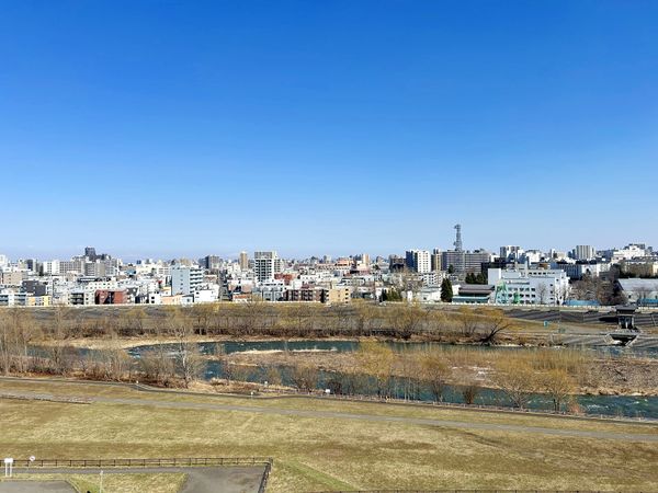 チサンマンション中島公園 眺望