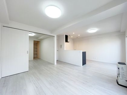 ライオンズマンション伏見第5 リビング