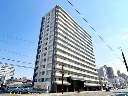 クリーンリバーフィネス札幌医大前 外観