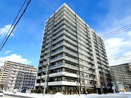 クリーンリバーフィネス桑園ミッドステージウエスト 外観