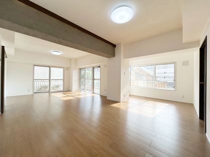 クラックスハイム札幌山鼻 リビング