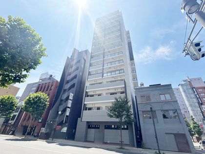 モンドミオ札幌南三条通 外観