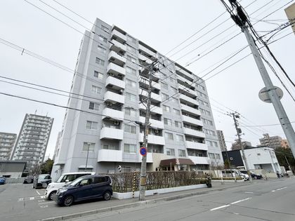 サニー南4条第2マンション 外観