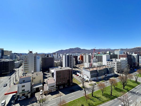 アパタワーズ札幌大通公園 眺望