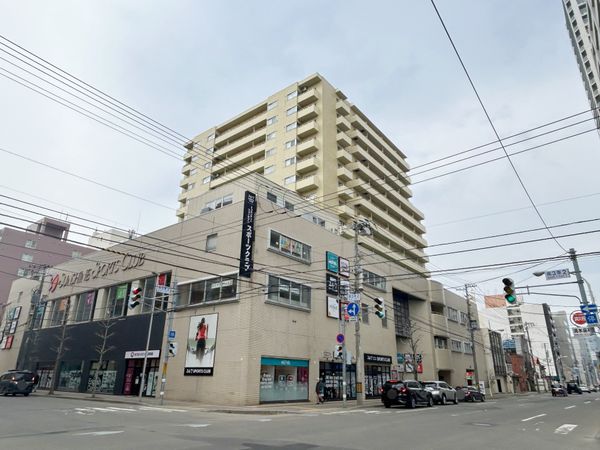 パシフィック南三条 外観 パシフィック南三条 外観