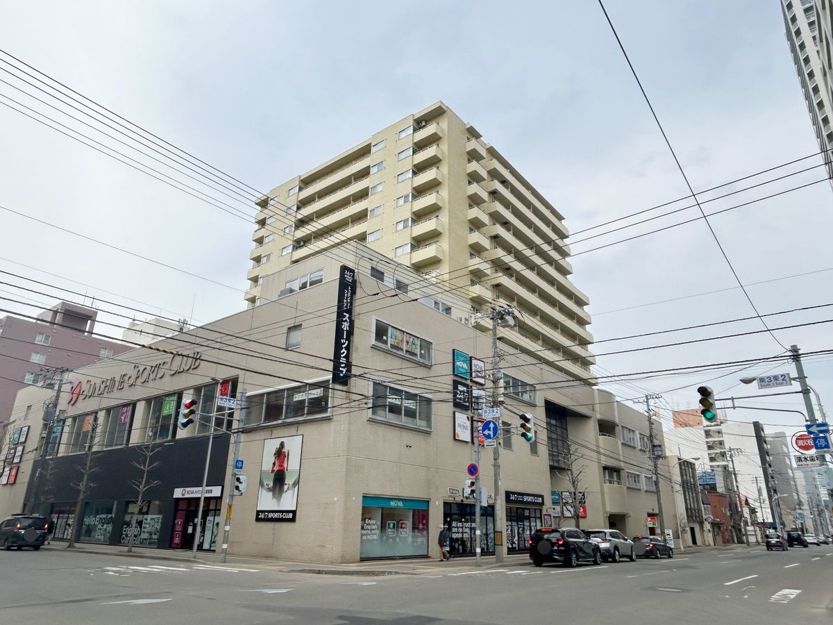 パシフィック南三条 外観 外観