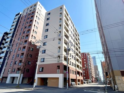 ラ・クラッセ札幌ステーションコート 外観