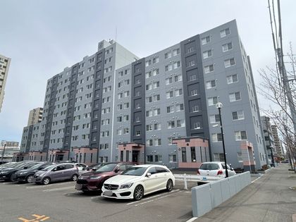 クリーンリバー北9条 外観