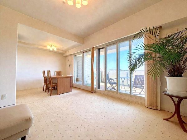 グレートヒルアクアフロント リビング リビング