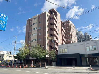 セザール苗穂 外観