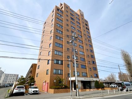 ダイアパレス北大西 外観