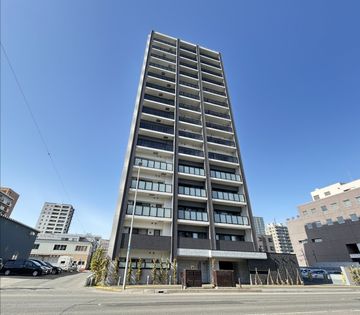 クリーンリバーフィネス北1条イースト 外観