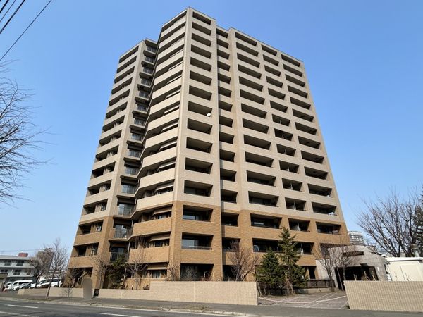 クリーンリバーフィネス伏見 外観