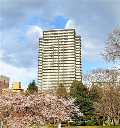 ザ・タワー中島公園ラピスライオンズスクエア 外観 ザ・タワー中島公園ラピスライオンズスクエア 外観