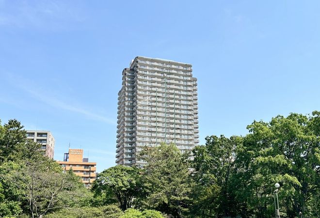 ザ・タワー中島公園ラピスライオンズスクエア 外観 ザ・タワー中島公園ラピスライオンズスクエア 外観