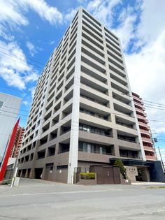 クリーンリバーフィネス札幌駅西 外観