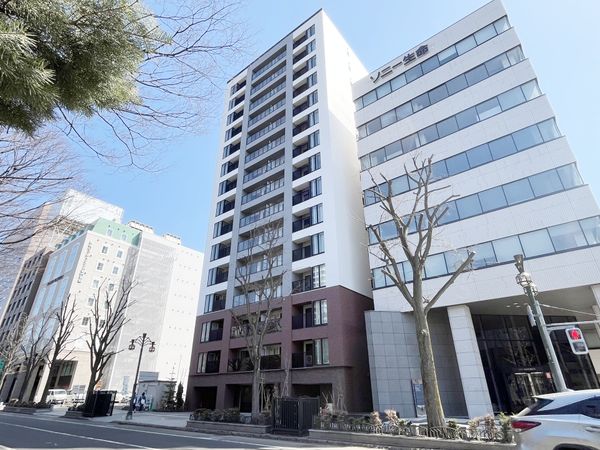 パークリュクス札幌大通公園 外観 パークリュクス札幌大通公園 外観
