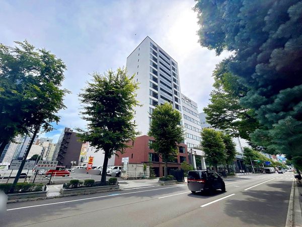 パークリュクス札幌大通公園 外観 パークリュクス札幌大通公園 外観