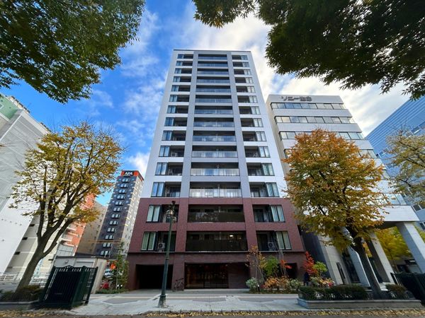 パークリュクス札幌大通公園 外観 パークリュクス札幌大通公園 外観