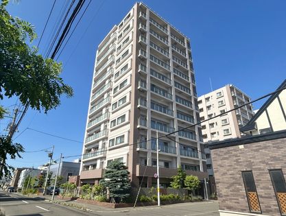 ラピスソラーレ南20条 エスト 外観