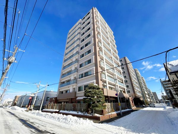 ラピスソラーレ南20条 エスト 外観 ラピスソラーレ南20条 エスト 外観