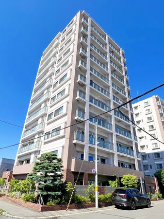 ラピスソラーレ南20条 エスト 外観