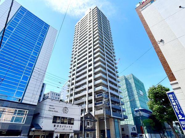 ブランズタワー札幌 外観 ブランズタワー札幌 外観