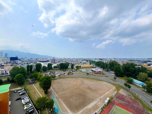 ダイアパレス北大西 眺望