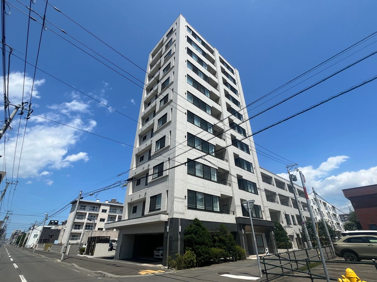 クリーンリバーフィネス山鼻南 外観 外観
